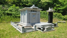 가족납골묘 가옥형 by 다됨장묘개발