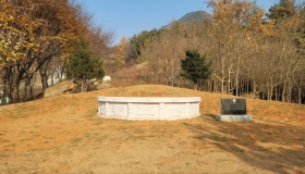 단양 시공사례 묘지조성 계단 작업 by 다됨장묘개발