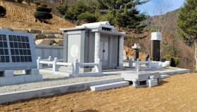 강원도 평창군 가족납골묘 by 다됨장묘개발