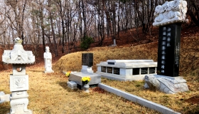 경기도 파주 덮개형 사각납골묘 시공 by 다됨장묘개발